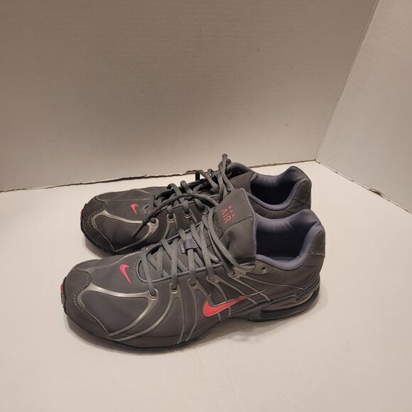Nike Air Max Touch Athletic Running Gray Pink Shoe Size 10.5 - Picture 5 of 12